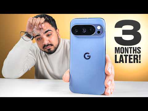 Using Pixel 10 Pro for 100 Days - Detailed Review! 