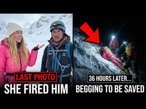 She Fired Her Guide on K2 — 36 Hours Later She Was Begging to Be Saved