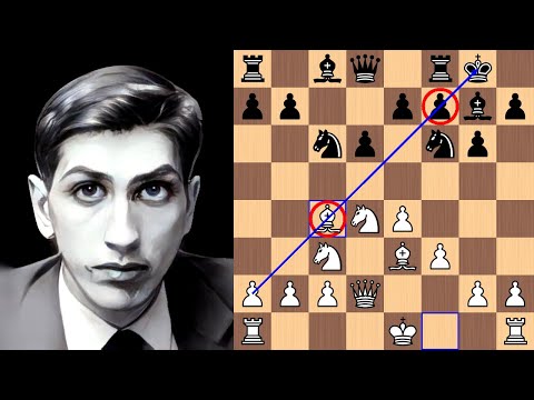 Bobby Fischer slays Larsen’s Dragon in 31 moves