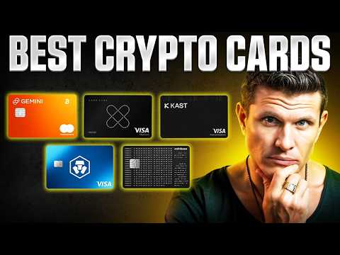 Crypto Cards Ranked: Only 5 Are Actually Worth Using!