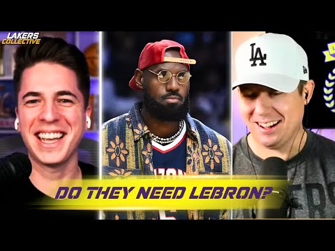 Do The Lakers Still Need LeBron James?