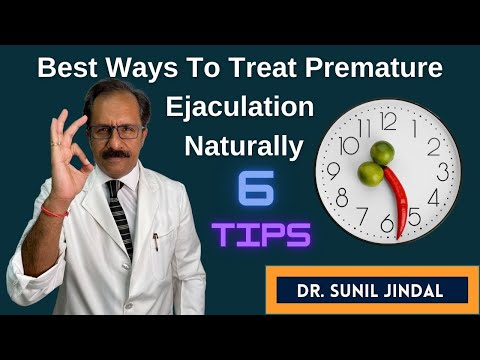 Best Ways To Treat Premature Ejaculation Naturally|In Hindi|Dr. Sunil Jindal|Jindal Hospital Meerut