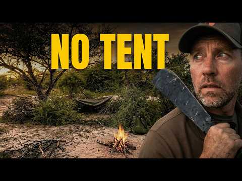I Slept Alone in Wild Africa… No Tent