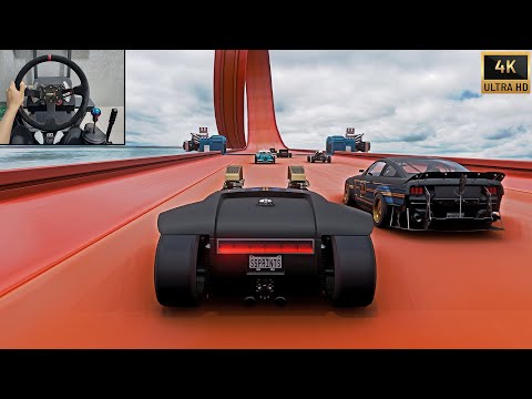 1900HP Twin Mill VS Hot Wheels Cars - Forza Horizon 5