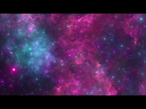 Classic Galaxy Space Wallpaper Motion Blue Pink Background Screen 4K UHD