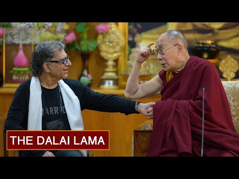 Deepak Chopra and Friends Meet with His Holiness the Dalai Lama