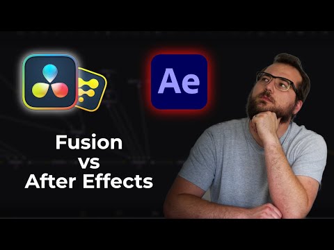 The Truth About After Effects vs Fusion: What You’re Not Hearing