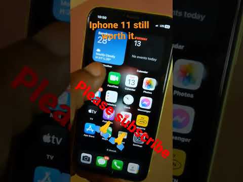 Iphone 11 still worth it.