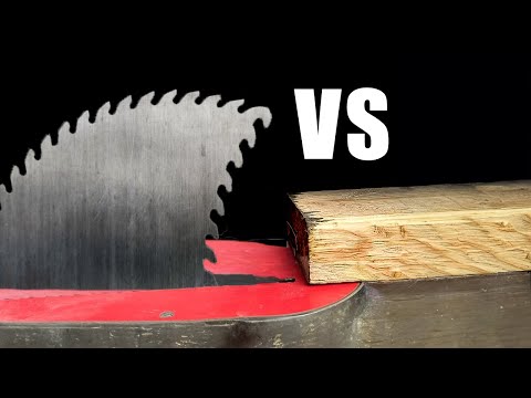 Can Dangerous Saw Blades Cut Wood?