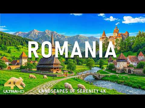 Romania 4K UHD | Carpathian Mountains, Medieval Castles & Untamed Beauty