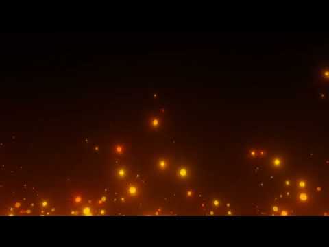 Particles Fire Sparks and Flames  HD Relaxing Screensaver