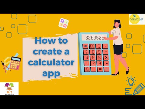 Calculator App - MIT App Inventor