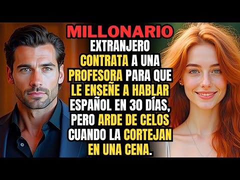 Ella pensó que él no veía en ella más que a una PROFESORA sencilla, pero cuando intentaron TOCARLA..