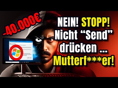 Indischer🐄 Microsoft Support Scammer verliert 40.000€ mit 1 Klick und RASTET AUS