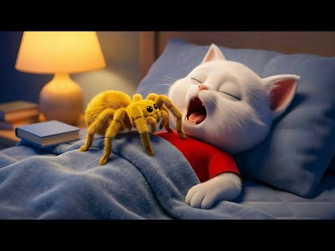 😱 OMG 🕸️🐱 Cute Kitten is in Big Trouble 🕷️ Spider’s Magic Curse Story  | Cat Story