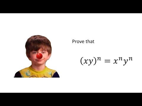 How to Prove a Stupidly Obvious Mathematical Statement? | Algebra (5)