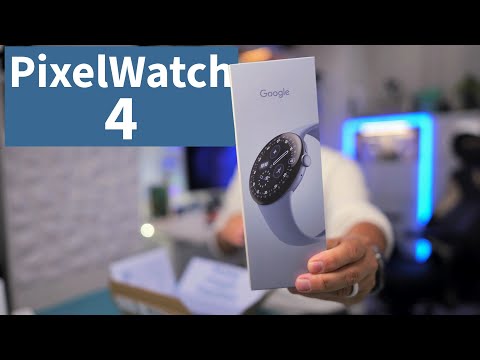 GOOGLE PIXEL WATCH 4 IS HERE! 🔥 UNBOXING & FIRST IMPRESSIONS.