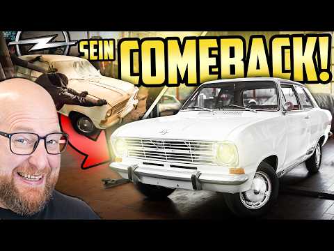 Absolut UNVERWÜSTLICH! - Opel Kadett B - SIMPLE Technik die BEGEISTERT!