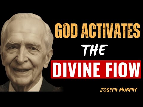 GOD Steps In When You Step Back — The Sacred Law of Spiritual Surrender — Joseph Murphy