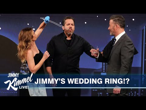David Blaine Does Mind-Blowing Magic Trick for Jimmy Kimmel & Ellen Pompeo