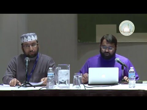 Towards Bridging the Salafi-Ashari Divide ~ AMJA Annual Convention | Mar 2016