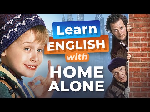 Learn English with HOME ALONE β Saving Christmas!