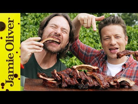Rad Rum Ribs | DJ BBQ & Jamie