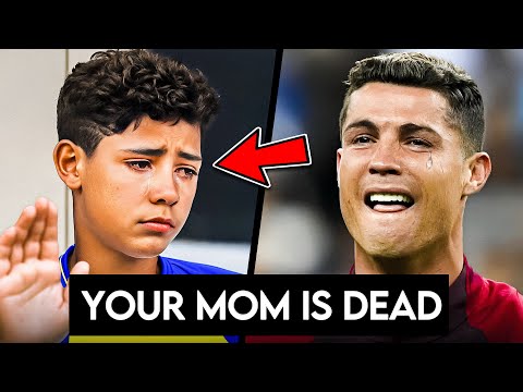 10 SECRETS Cristiano Ronaldo Keeps From His Son Ronaldo Jr 😭