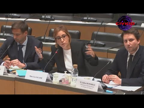 Léa Salamé SNAPS, the president loses it during the hearing