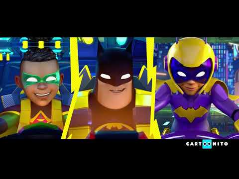 A Origem Secreta dos Batwheels | Cartoonito