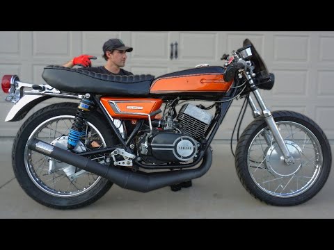Trading For a Rare 1971 2-Stroke Motorcycle That Won't Run. What Could Go Wrong?