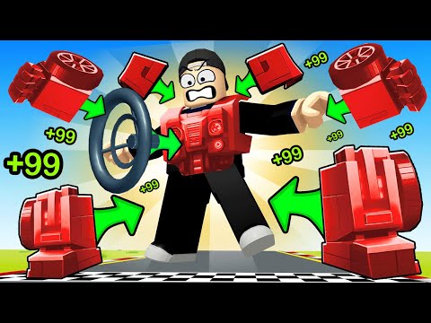 I Unlocked a 1 in 4,937,192,657 CAR in Roblox RNG