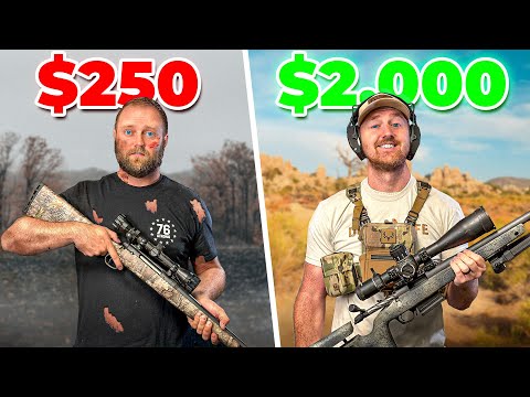 Cheap vs Expensive Long Range Competition!
