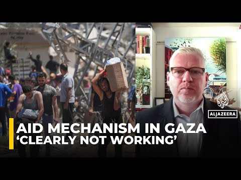 The private sector aid mechanism in Gaza is ‘clearly not working’: Analysis