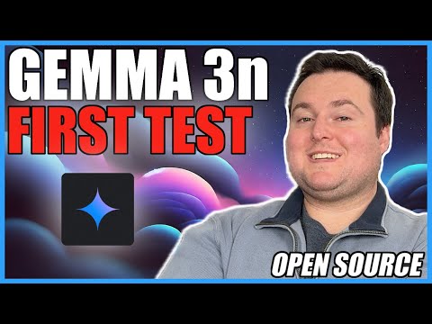 Gemma 3n First Look & LOCAL Chatbot Demo (TTS, Vision, Roleplay)