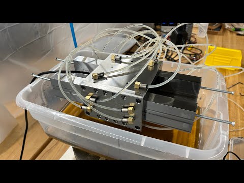 Homemade hydrostatic bearings for diamond turning lathe: a slightly closer look