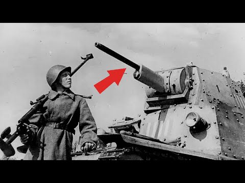 They Laughed at This Anti Tank Rifle — Until It Hit What Rifles Never Could