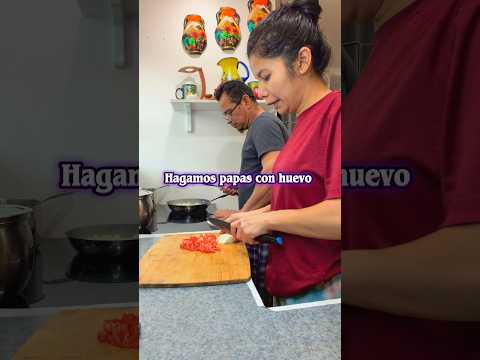 Hoy estamos en la cocinada y hoy invitamos ami esposo 🤭😆😆😆😆 #natural #receta