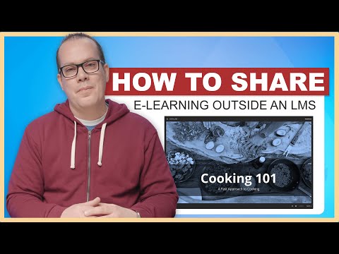 How to Share eLearning Courses Outside an LMS