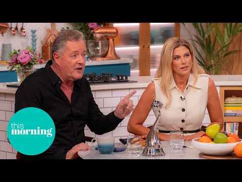 Piers Morgan On Taylor Swift, Prince Harry and Patronising Politicians | This Morning's View