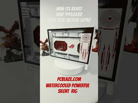 Ncase mini itx Astral Rtx 5090 beast get your at pcblaze.com #Pcblaze