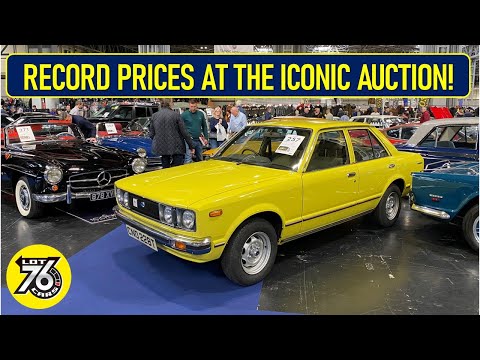 Iconic Classic Car Auction at the NEC