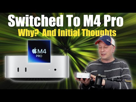 M4 Pro Mac mini - Why I Switched From M4 Chip?  What I Noticed First?