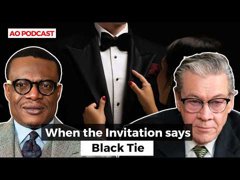 When the Invitation says Black Tie | AskOkey Podcast Ep. 68