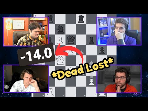 5 Times Hikaru Won from Dead Lost Positions!