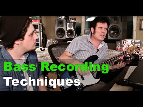 Bass Recording Techniques - Warren Huart: Produce Like A Pro