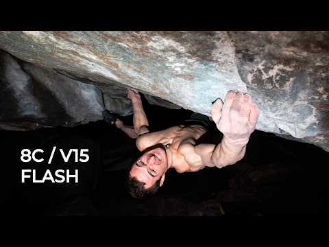 Story of 8C/ V15 Flash | Adam Ondra