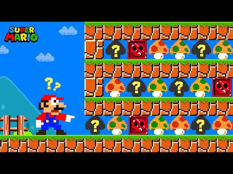 What happened if Mario collects 999 MYSTERY Mushrooms in New Super Mario Bros.Wii?? | Game Animation