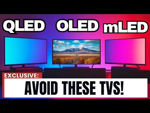 OLED vs QLED DANGER! Every Buyer Must See This FIRST!