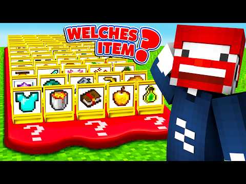 Welches Item bin ich? mit 530 Minecraft Items (Benx gegen Elina)